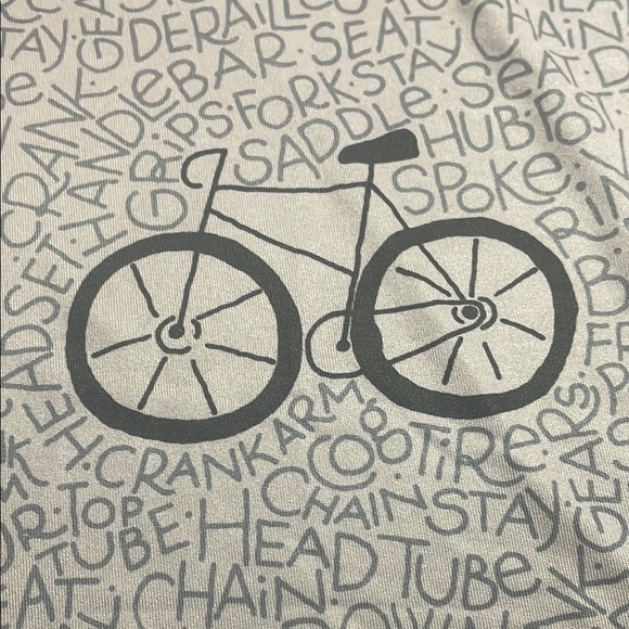 Terry Precision Cycling Mixie Bicycle Print Skirt - Picture 9 of 10